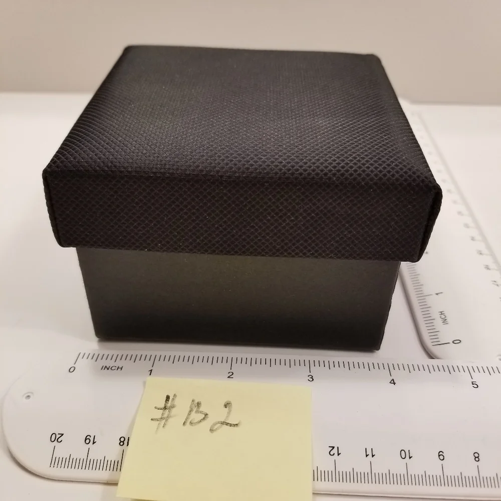 ✅Mariano Fortuni Milano Silk Pocket Square, Cuff Links, Tie, Box